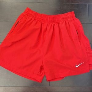 Nike Shorts Red